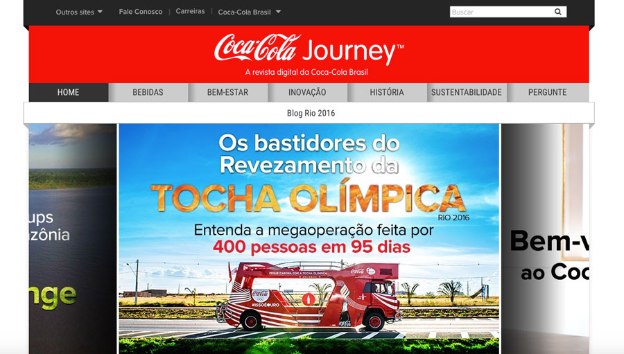 Localised-Website---Coca-Cola-Brazil