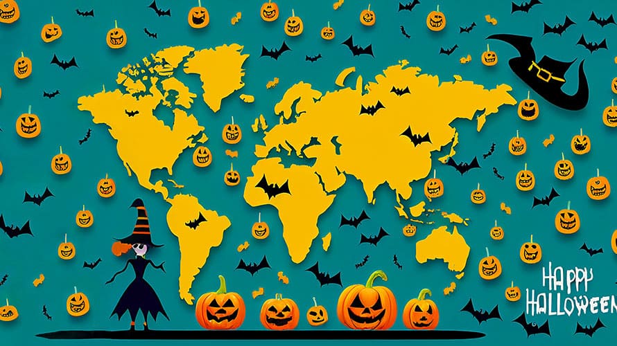 The Differences In Halloween Celebrations Around The World Bubbles Translation Services